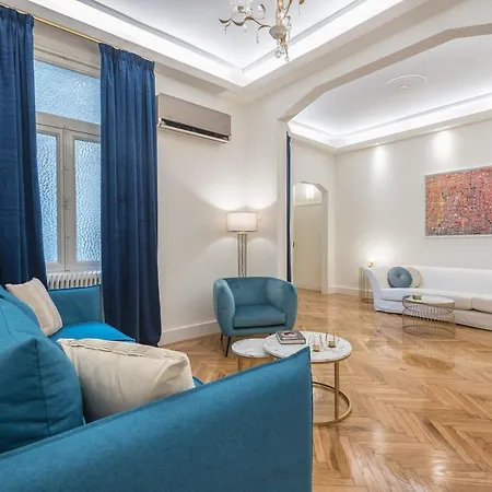 Appartement Kolonaki Garden à Athènes Extérieur photo