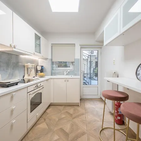 Appartement Kolonaki Garden à Athènes Extérieur photo
